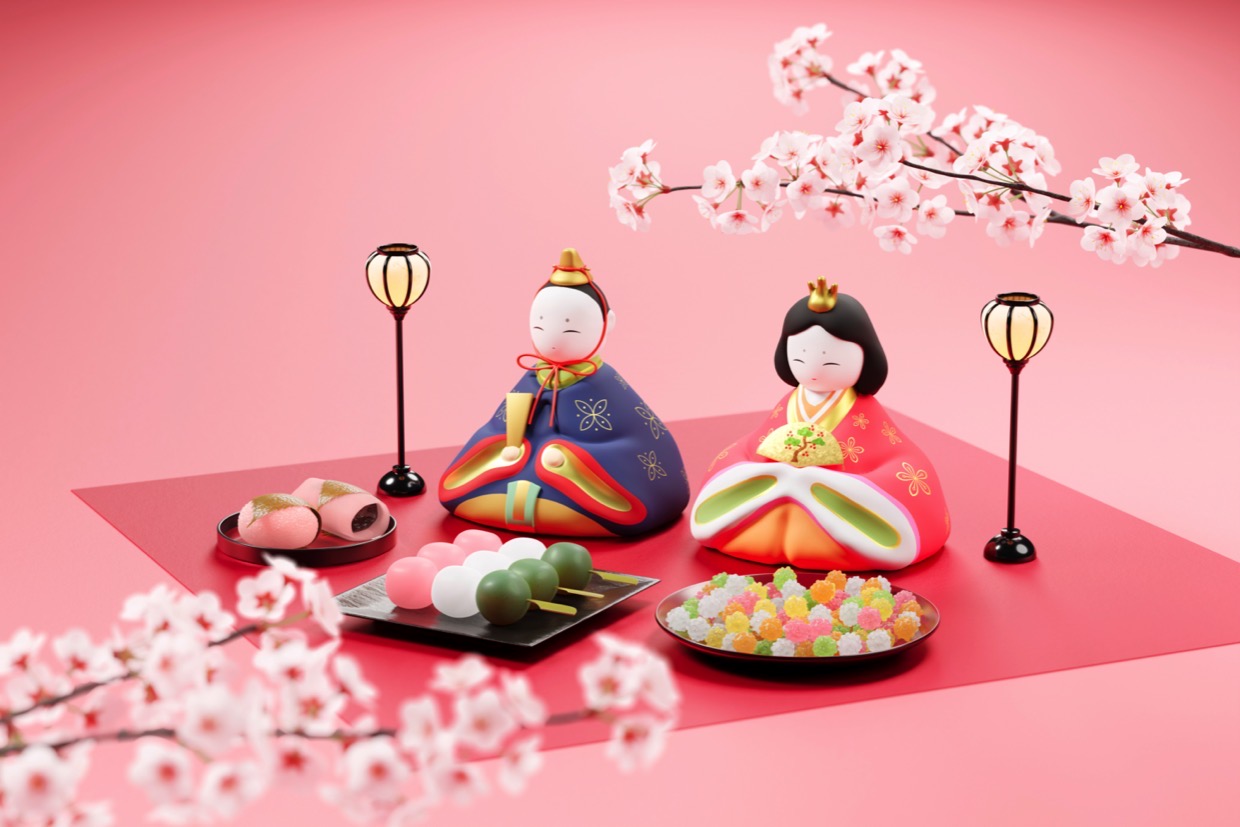 菜の花のちらし寿司