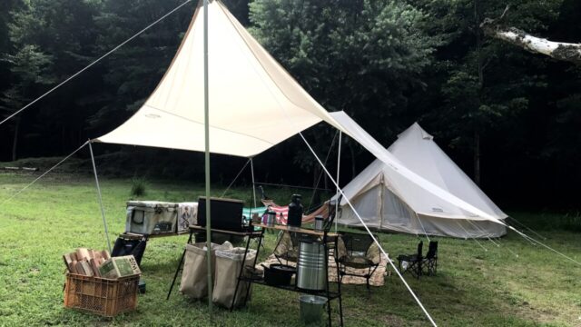 お盆明け！富士河口湖町キャンプ場巡り再開！西湖の津原キャンプ場にこもって書類作成作業に専念してきました - 富士河口湖.fun