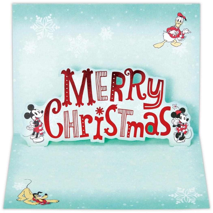 ディズニー クリスマスポストカード 3枚セット 2024 - メルカリ