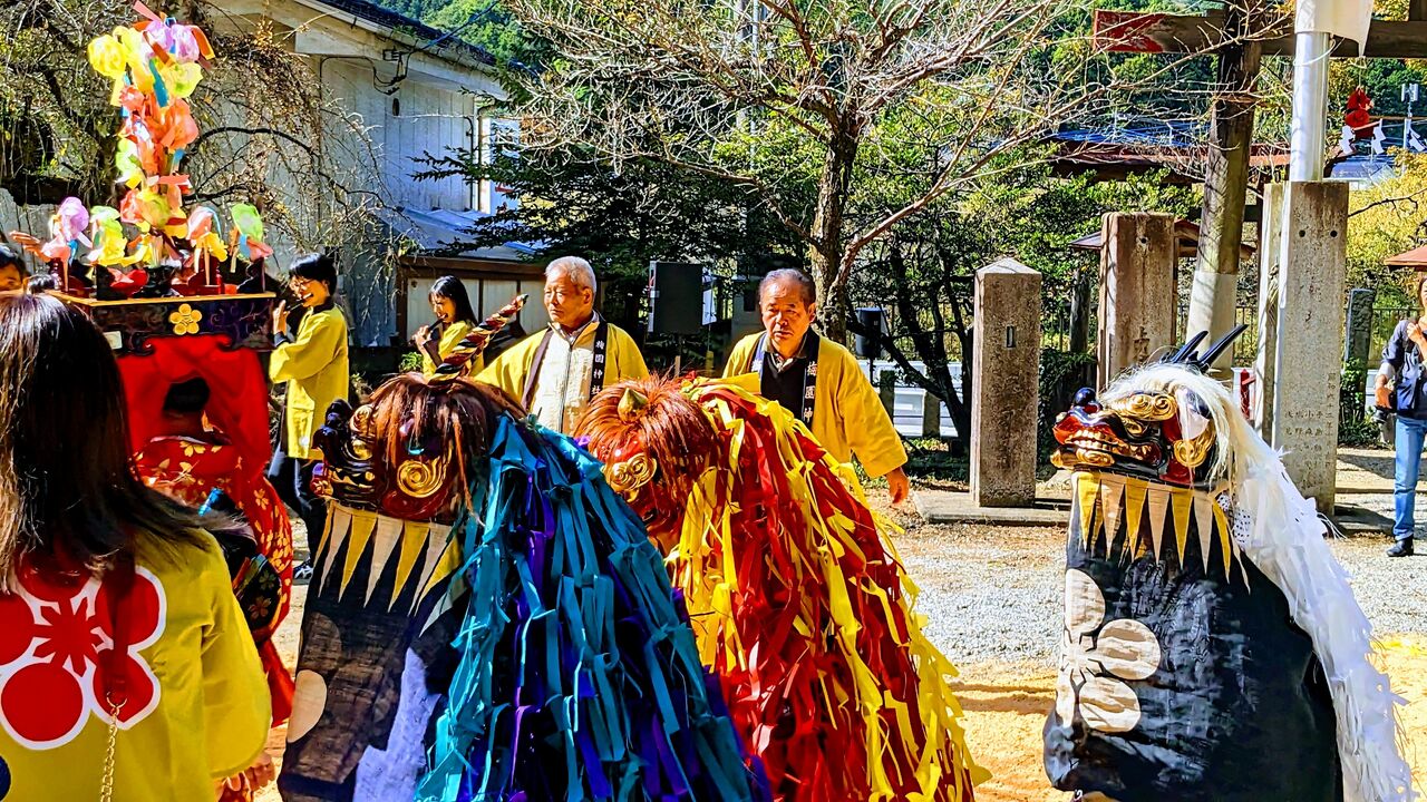 8 24・25下名栗諏訪神社の獅子舞が開催されます！ - さわらびの湯公式サイト日帰り温泉 天然温泉 埼玉 飯能市 名栗