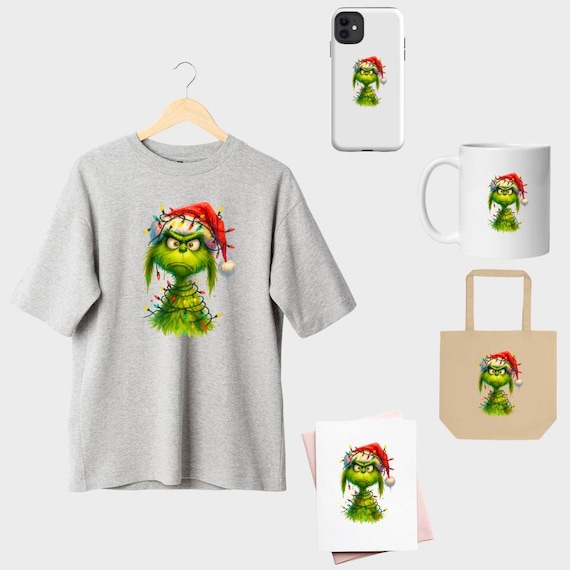 古着 ギルダン Tシャツ クリスマス キャラクター グリンチ カルキン 緑5XL