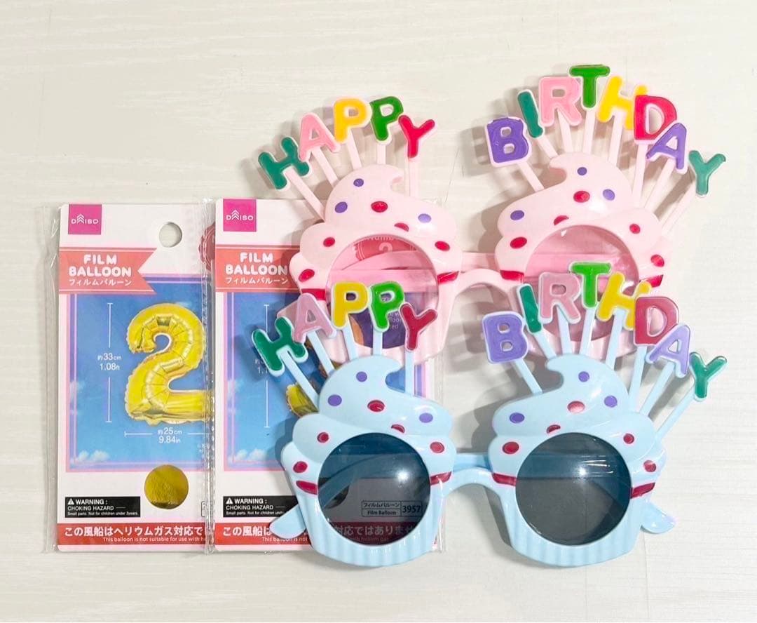 キャンドゥで集めたい！おしゃれ＆たのしい誕生日飾りおすすめ21選 バルーン・ろうそく・装飾4ページ目- macaroni