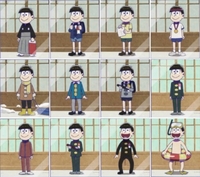 17話 十四松まつりアイキャッチ6衣十四松アニメ17話