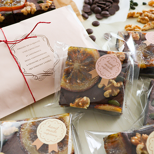 バレンタイン手作りお菓子のラッピング方法初投稿＆去年のバレンタイン