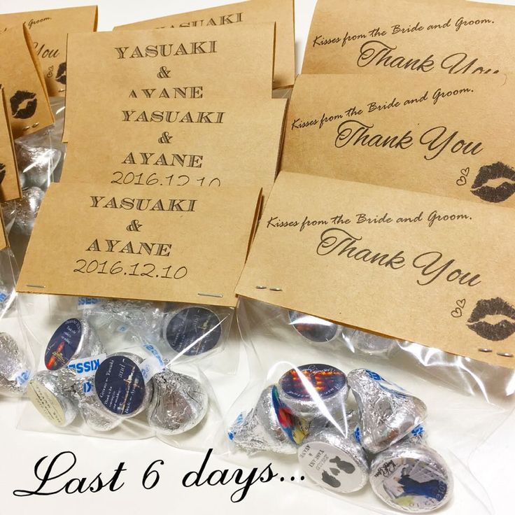 100均の紙コップを使った結婚式プチギフトのラッピング方法marry マリー