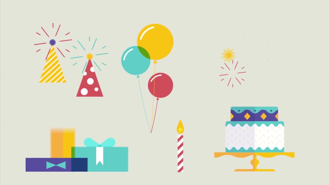 バースデー動画作り方及びおすすめアプリ