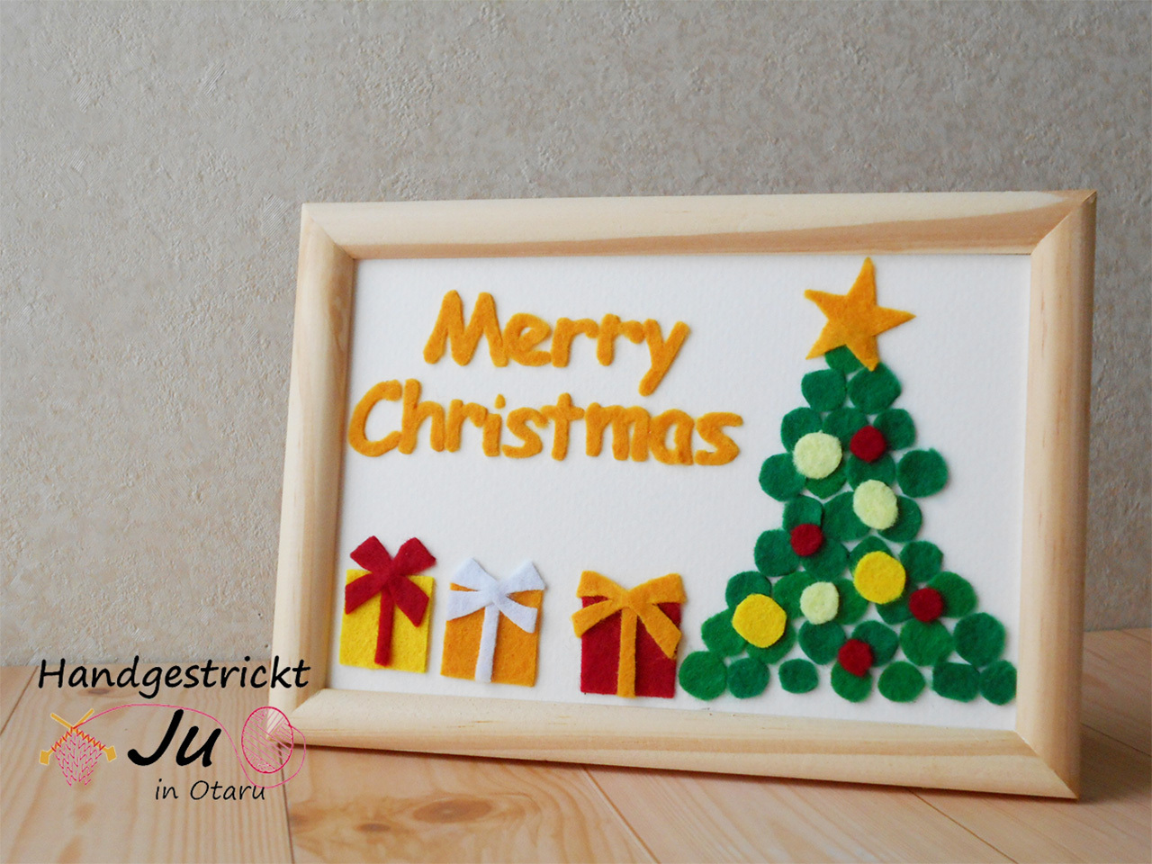 クリスマスカード「サンタクロースの描き方」