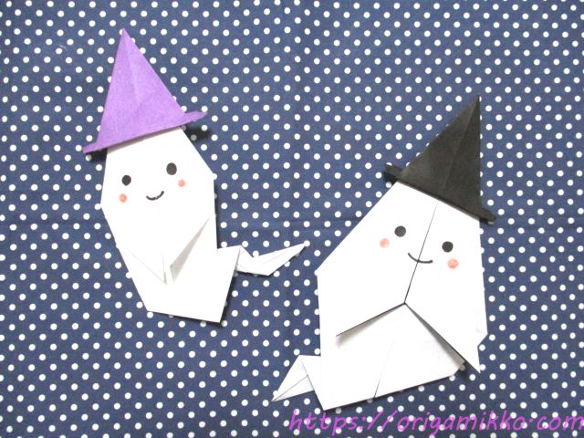 ハロウィン おばけ 折り紙 5個セット かわいい飾りYahoo!フリマ 旧PayPayフリマ