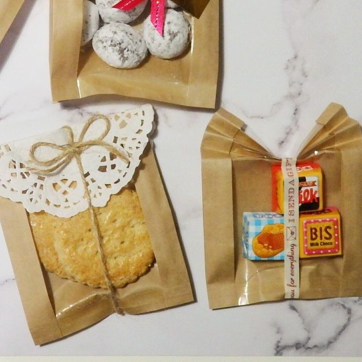 今年のバレンタインはラッピンググッズで差をつけよう！ セリア で見つけたキュートなジップバッグ 画像2 12- レタスクラブ