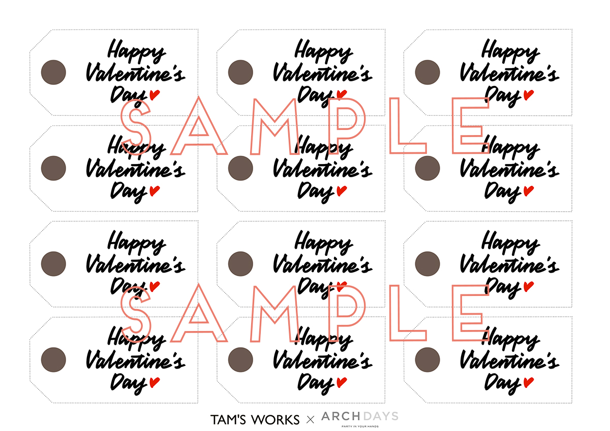 手作りバレンタインスイーツをお洒落に贈ろう。 メンズライクな モノトーンラッピング集キナリノ