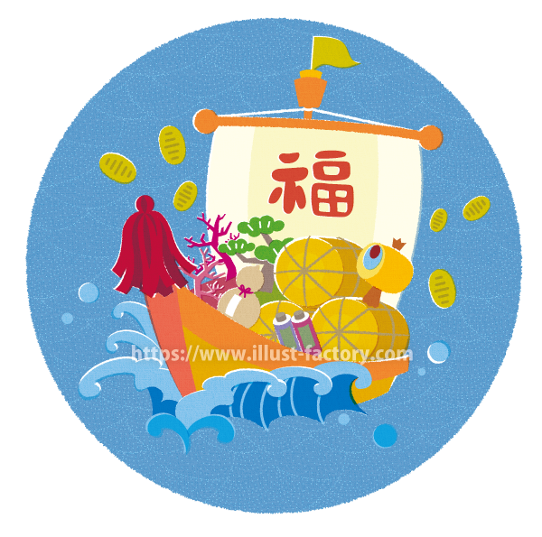 2023年年賀状用お正月イラストセット2イラスト - No: 23263384無料イラスト・フリー素材なら「イラストAC」