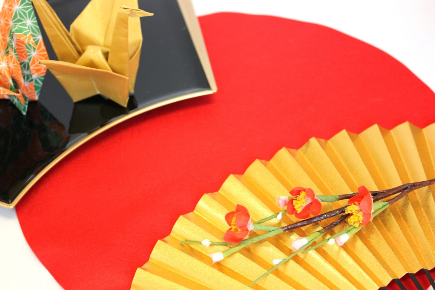 お正月の飾り」を折り紙で手作り！子供でも簡単な折り方7選手作りラッピング