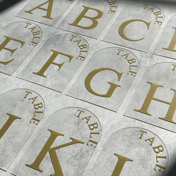 テーブルナンバー アルファベット のおすすめ人気通販 検索結果Creema クリーマハンドメイド・手作り・クラフト作品の販売サイト