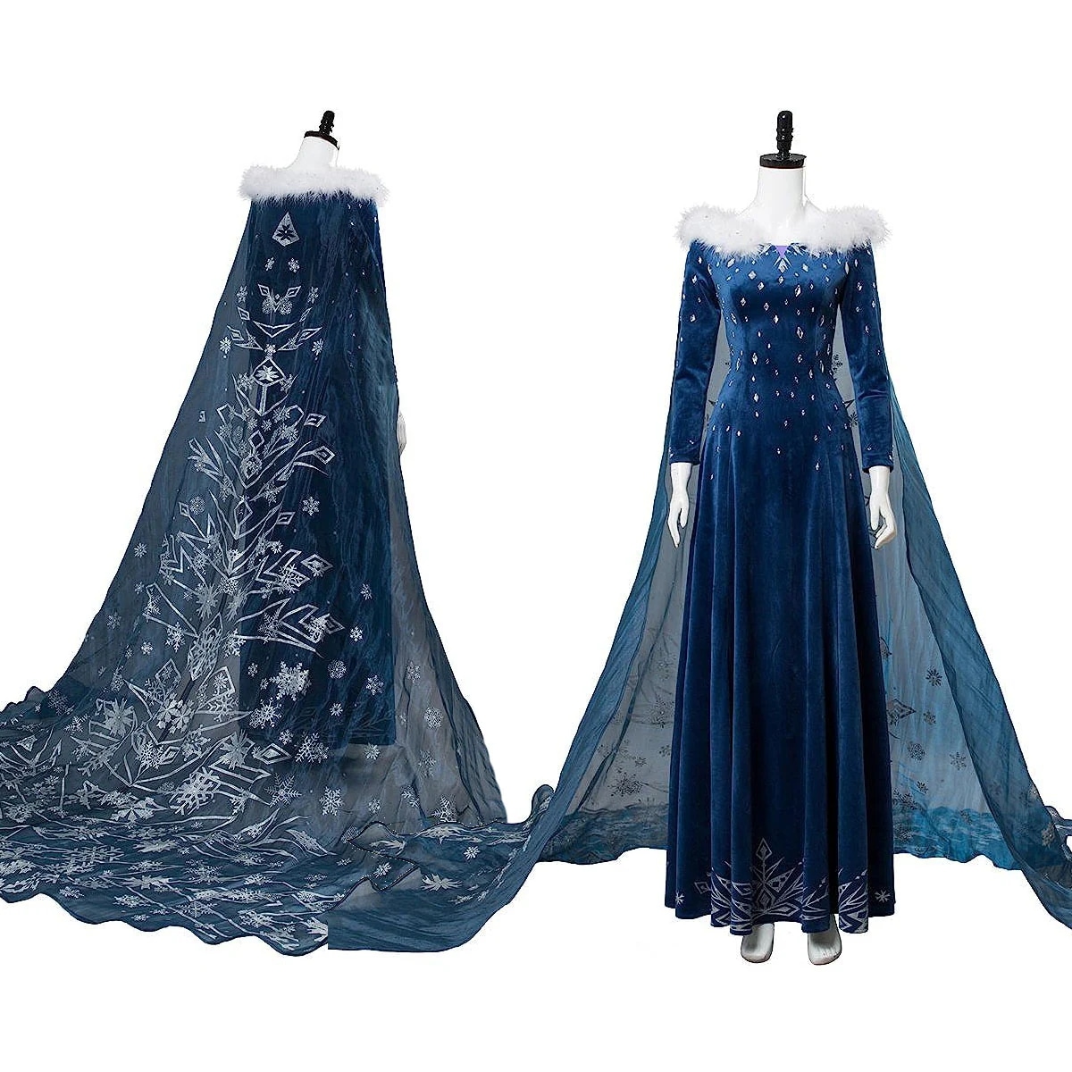 ハロウィン 仮装 エルサ 80サイズ その他