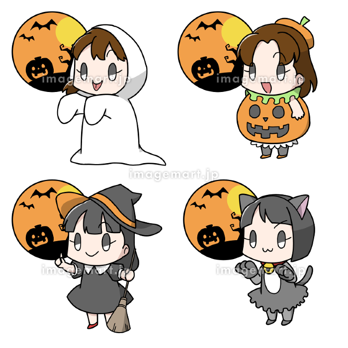 ハロウィン 仮装イラスト無料イラスト・フリー素材なら「イラストAC」
