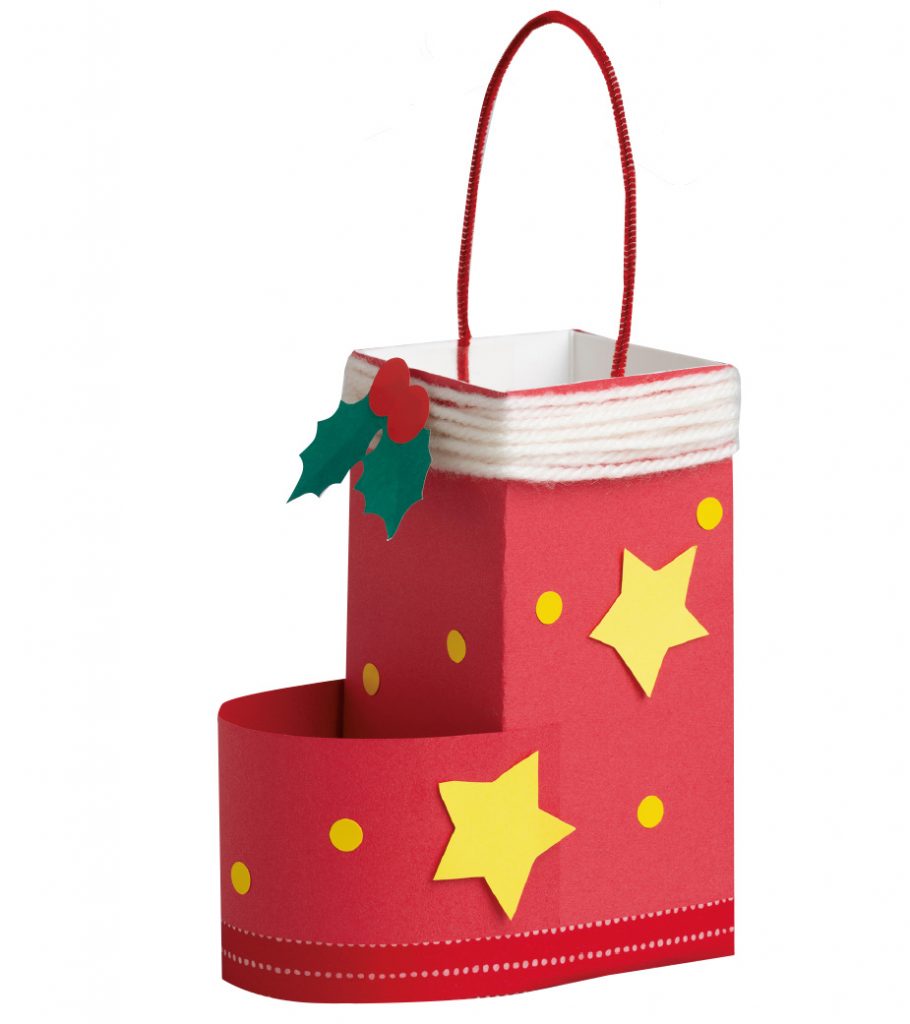 手作りの卓上立体ツリー〜自由な飾り付けや組み立てが楽しいクリスマス製作遊び〜保育と遊びのプラットフォーム ほいくる