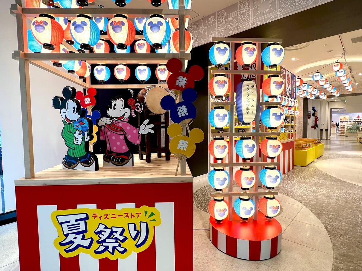 夏の装飾店舗装飾・季節販促・販促什器・ディスプレイ・イベント用品の下野装飾