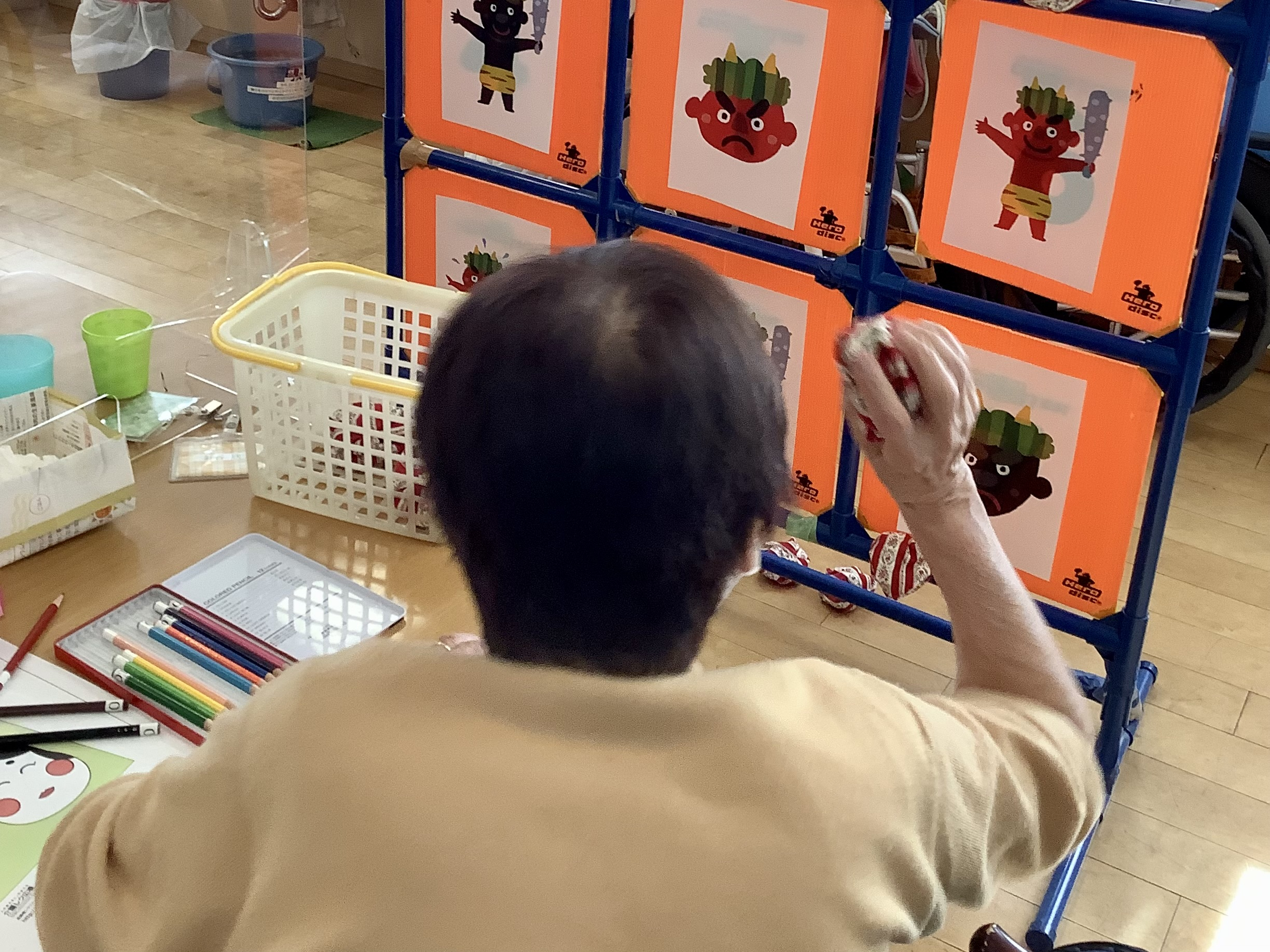 デイサービスふくすけ 節分ふくのかみサービス付き高齢者向け住宅松山市