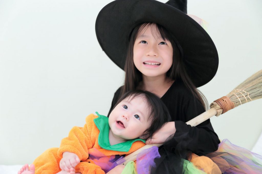 ハロウィン手作り仮装・子供編 女の子の衣装は100均の材料で全部作れる！暮らしに役立つ情報局