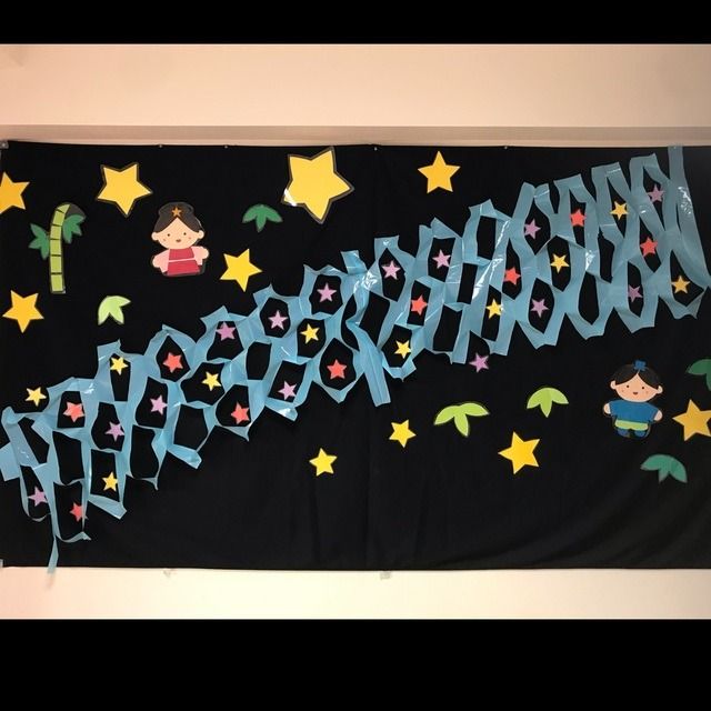 今年の七夕飾りは - 社会福祉法人 明知会