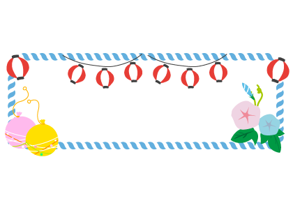 夏祭り ラインイラスト無料イラスト・フリー素材なら「イラストAC」