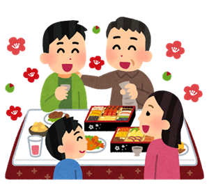 お正月の三が日献立ランキングTOP８！世間が食べるメニューは何？携帯知恵袋