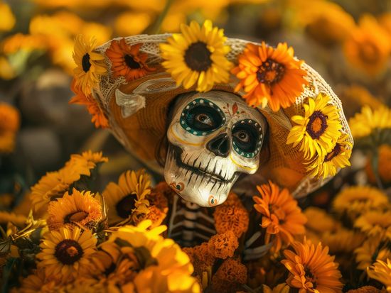 死者の日＠メキシコを最大限楽しむための5つのみどころ – The used key is always bright