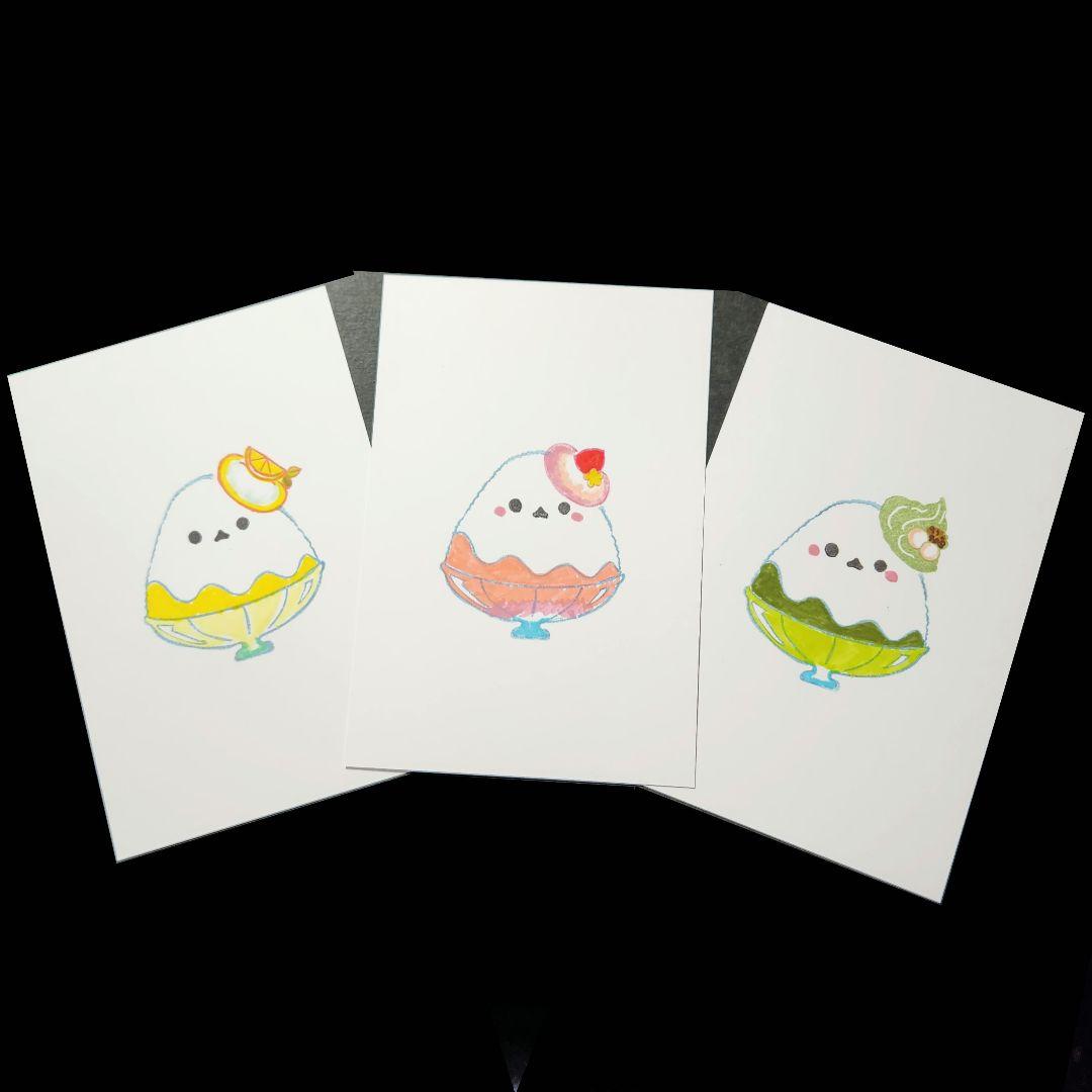 暑中見舞いにも。夏祭り大きなヨーヨーのはんこセット 水風船・水紋７月８月の消しゴムはんこ- はんこや momo*poeleminnebyGMOペパボ 国内最大級のハンドメイド・手作り通販サイト