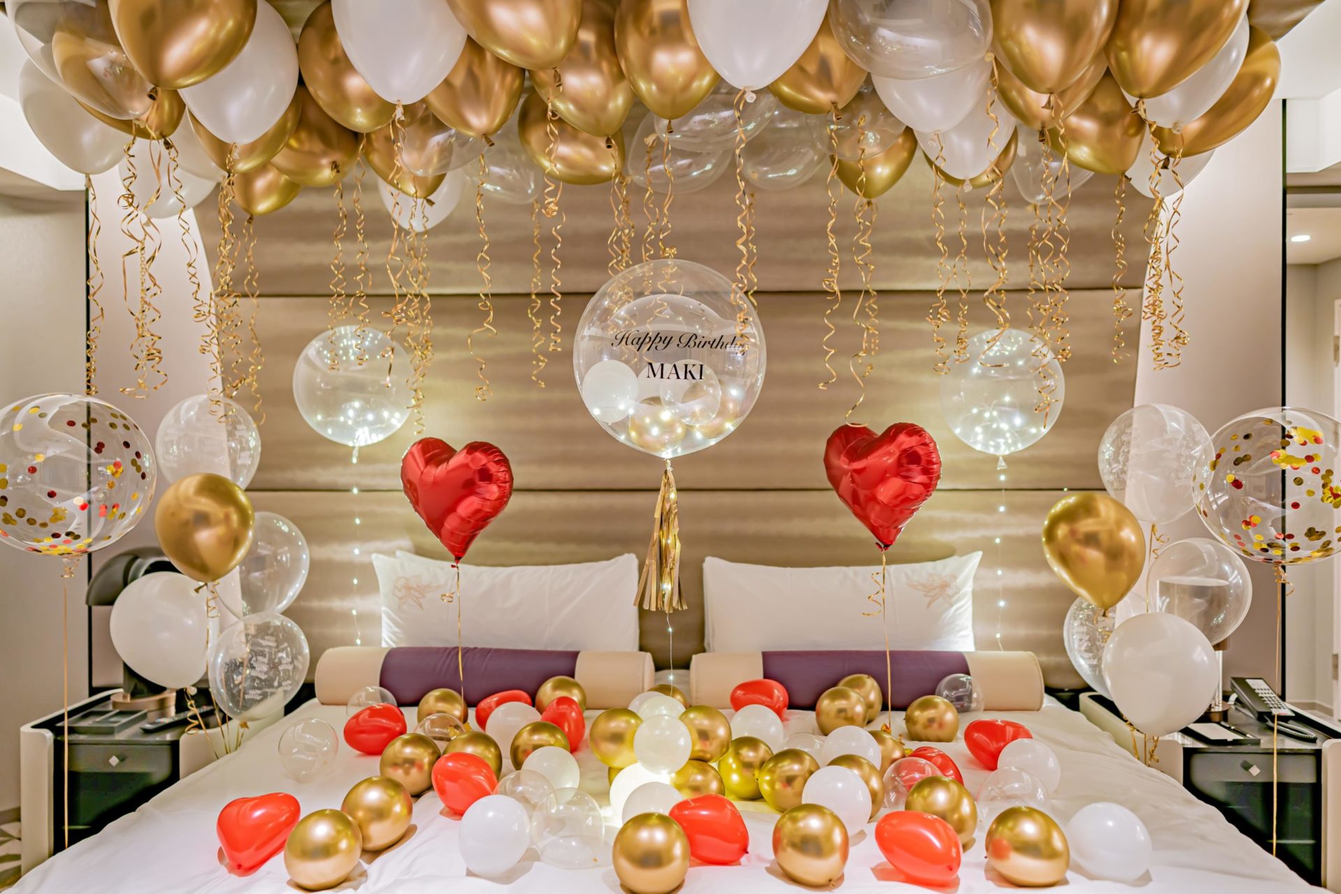 東京のバルーン装飾ができるおしゃれホテル5選！記念日ステイにおすすめ - OZmall
