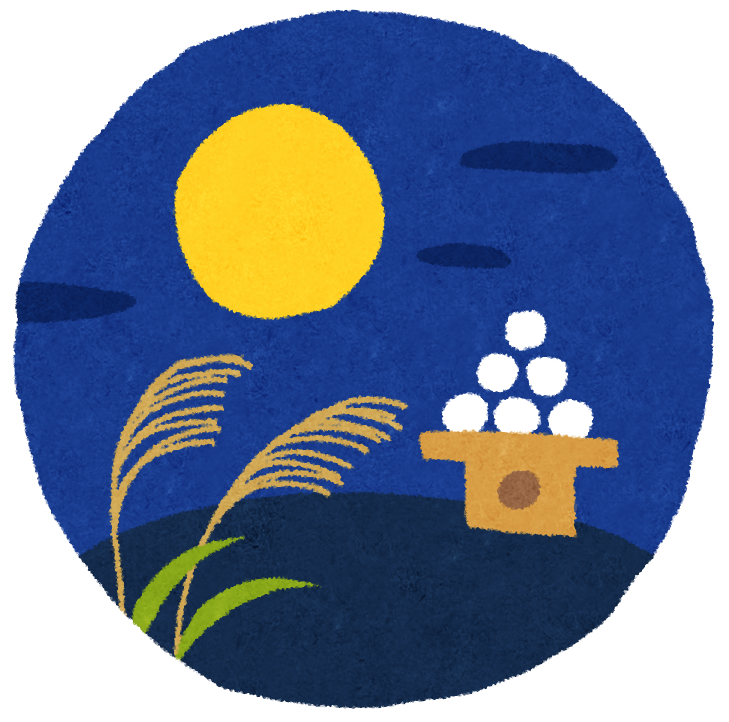 正しいやり方知ってる？家族でお月見をしてみよう！PINTOスタジオアリス