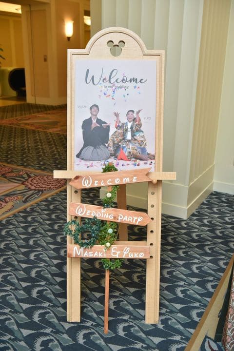 ウェルカムサイン ディズニー アリエル 結婚式 DIYShop at Mercari from Japan!Buyee