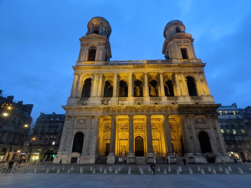 乳幼児連れのパリ旅行16 5日め・サンシュルピス教会〜夜のエッフェル塔アークライツ近藤隆己