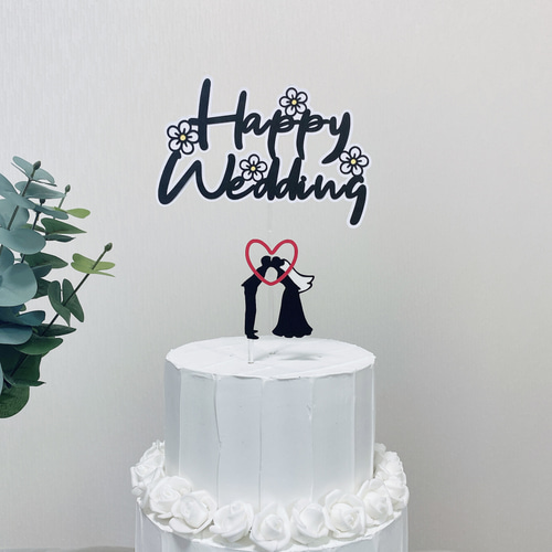 オシャレな卒花に学ぶ、今人気のウエディングケーキ12選♡