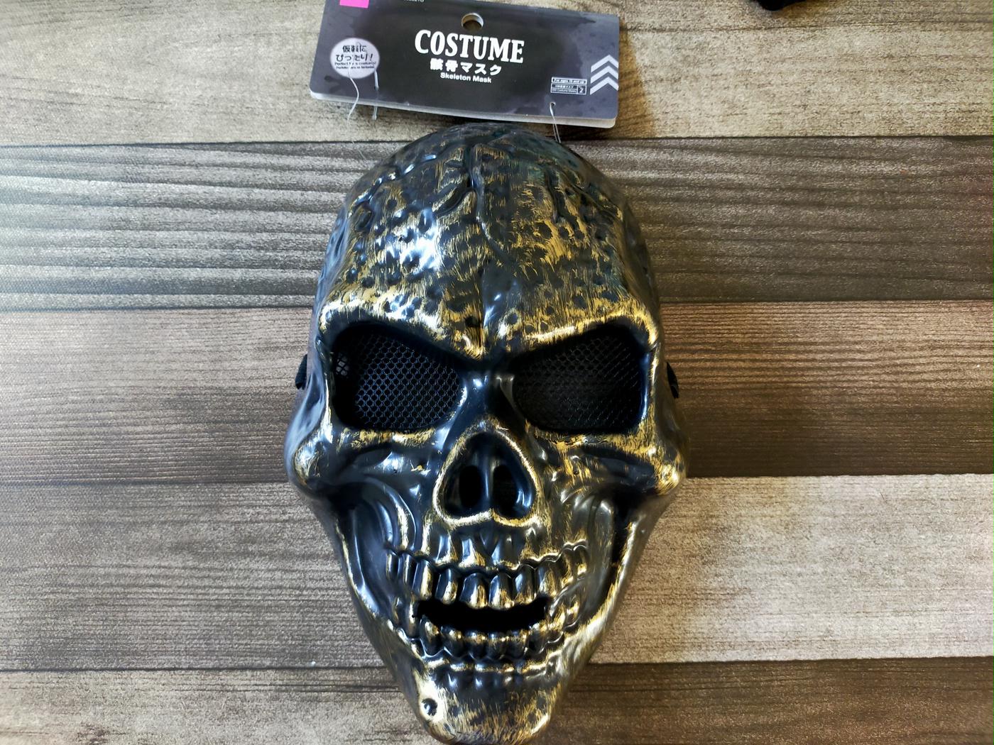 ハロウィンやコスプレに！100均で作れるゾンビマスクの作り方arico+DIY