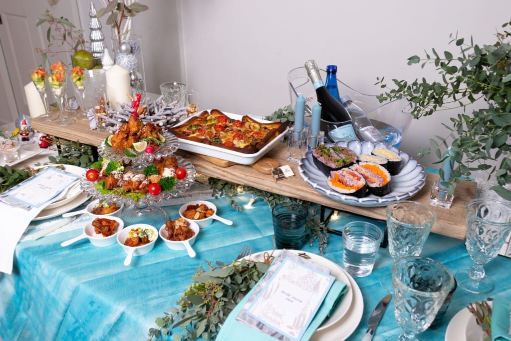 今年のクリスマスデートは、テーブルコーディネートにもこだわったワンランク上の“おうちレストラン”『おうち de クリスマスパーティーセット』テイクアウト株式会社ツカダ・グローバルホールディングのプレスリリース