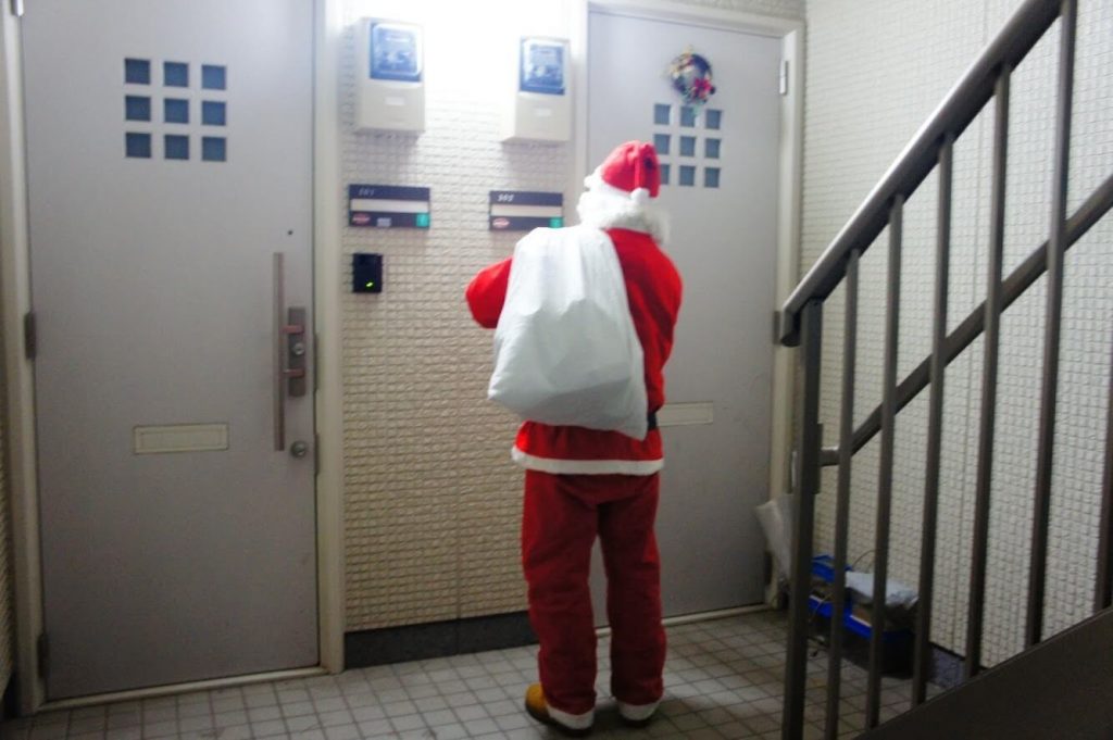 サンタが100人やってきた！2019 サンタさん出発！遠野まごころネット