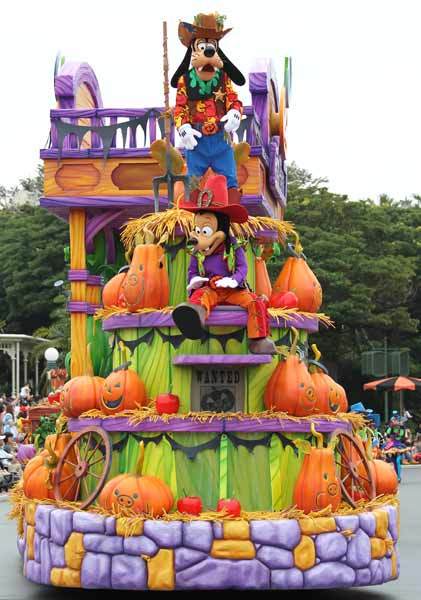 ハッピーハロウィンハーベスト 10月28日 1- ディズニーダンサー写真集 第三巻