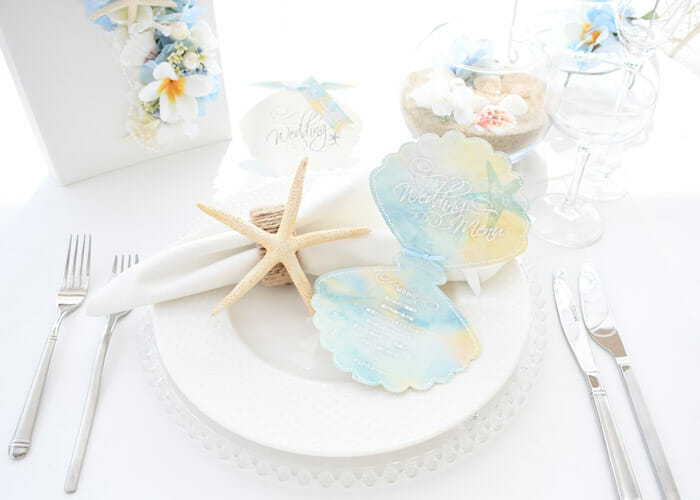 夏婚 のプレ花嫁さん必見！サマーウェディング演出アイデアまとめ - おしゃれな結婚式を綴るコラム ファルベ