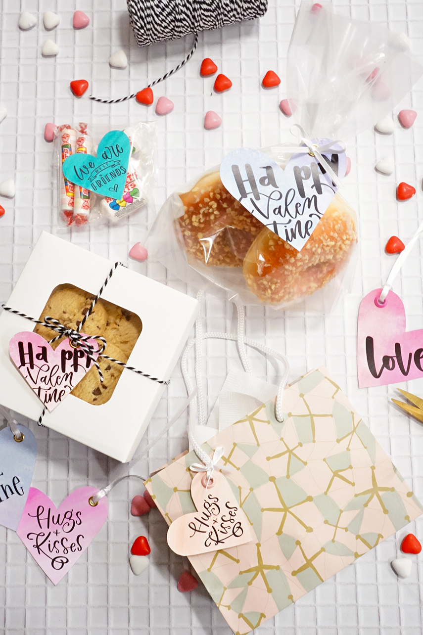 リボン、麻ひも、タグ etc アクセントで素敵になる！ バレンタイン・ラッピング アイデアキナリノ