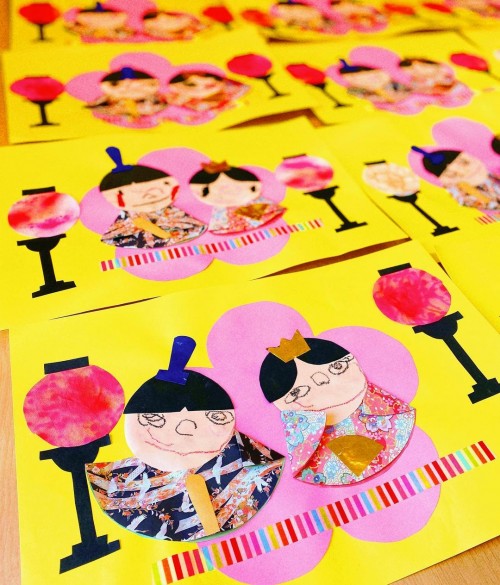 ひな祭り製作 2歳児折り紙」の検索結果