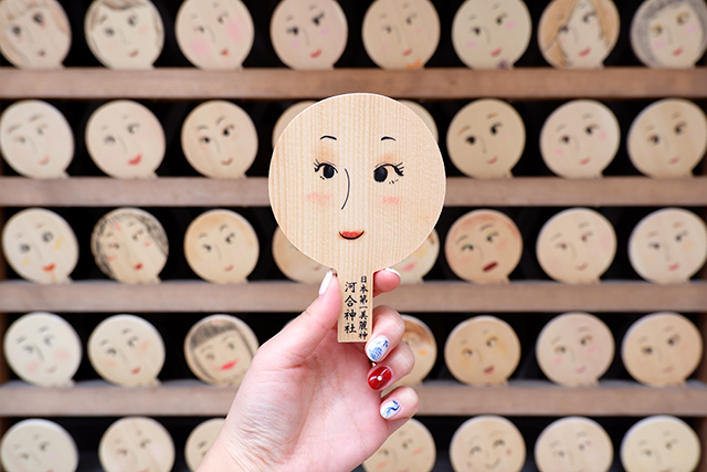 河合神社 下鴨神社内 の御朱印と境内〜美人祈願の鏡絵馬が可愛い！御朱印LOVE