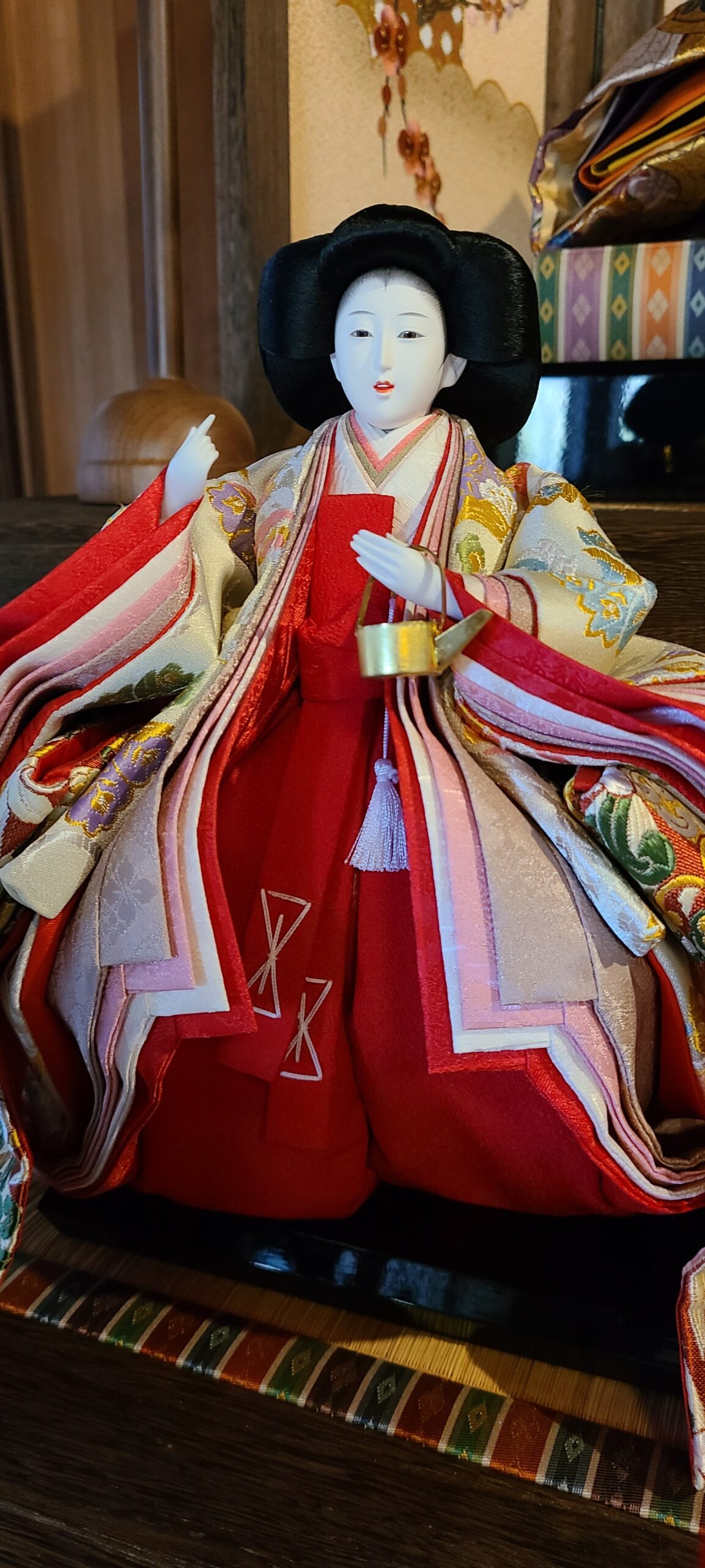 季節の飾りをつくりたい ひなかざり・三人官女と五人囃子- ＳＩＭＰＬＥ