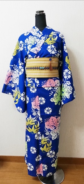 着物コーディネート85：スタッフイケDの初夏のカジュアルコーデ着物通販 京都きもの町 official 着物あれこれブログ