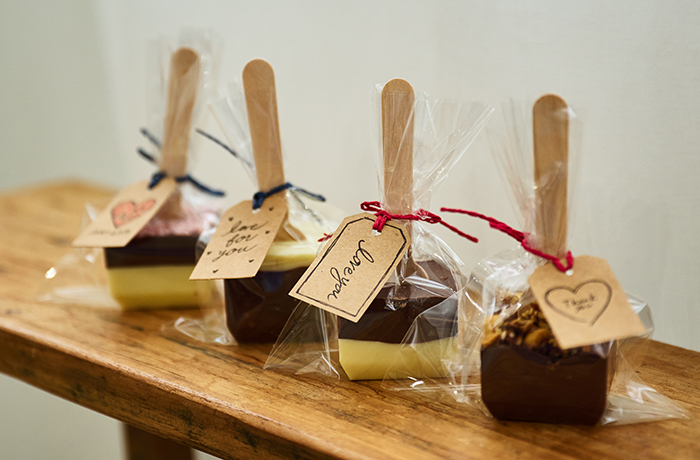 手作り生チョコのラッピング方法とアイデア♡バレンタインギフトに最適TikTok