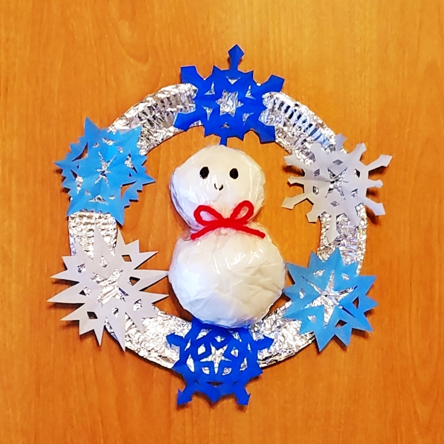 キラキラ！ゴージャスリース〜紙皿で楽しむ、本格手作りリース〜保育と遊びのプラットフォーム ほいくる