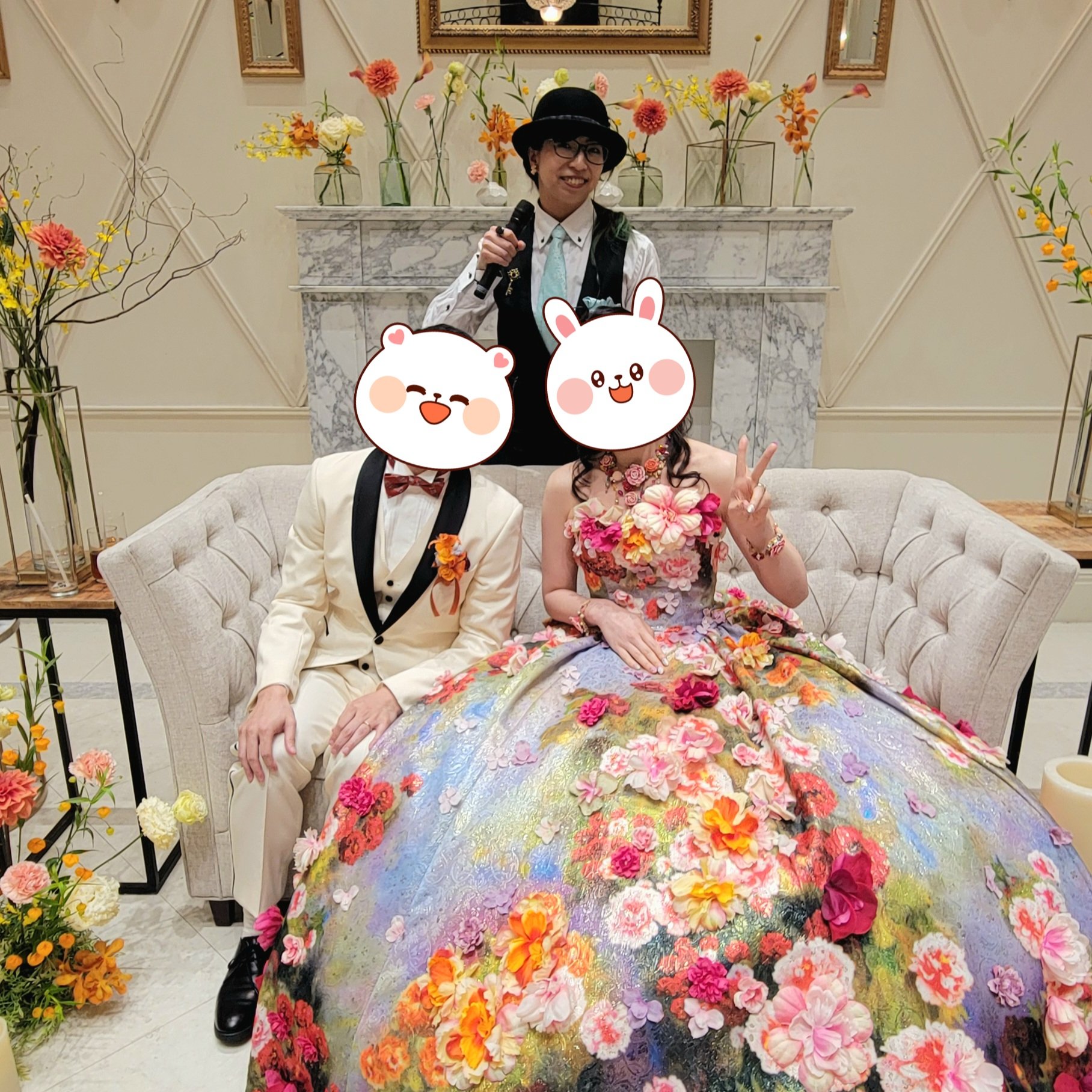 結婚パーティーで謎解きをした話青木セイコ