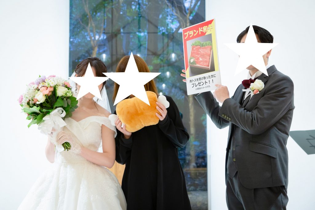 男性版*ブーケトス ブロッコリートス・ブロッコリープルズってなに？「Strawberry」