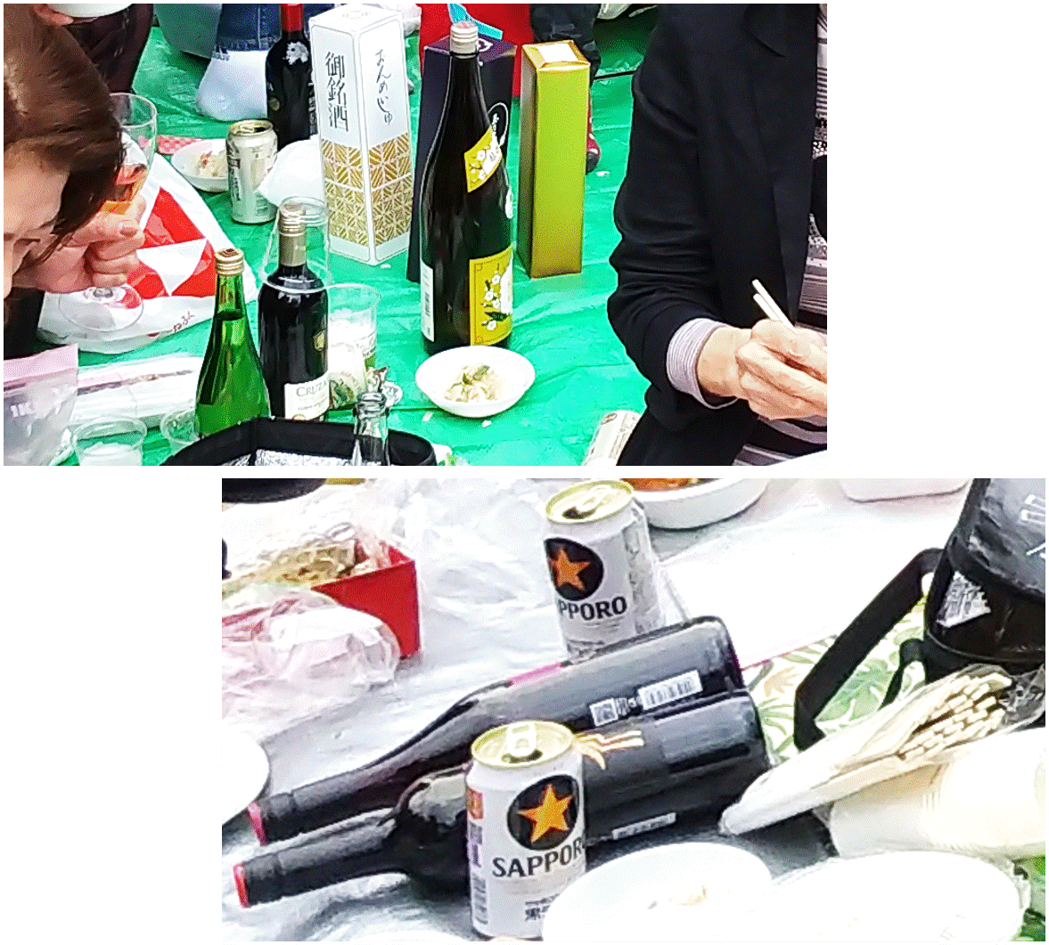 🌸お花見🌸砧公園 きぬたこうえん @世田谷区 - ** Season's Greetings ** 湯楽粋笑