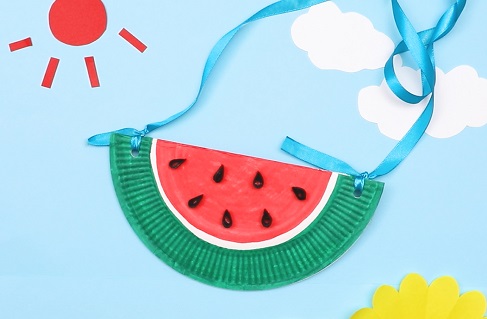 8月の保育 夏にぴったり！スイカをモチーフにした製作アイデアまとめ男性保育士あつみ先生の保育日誌 おすすめ絵本と制作アイデア