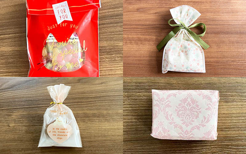 今年のバレンタインはラッピンググッズで差をつけよう！ セリア で見つけたキュートなジップバッグ - レタスクラブ